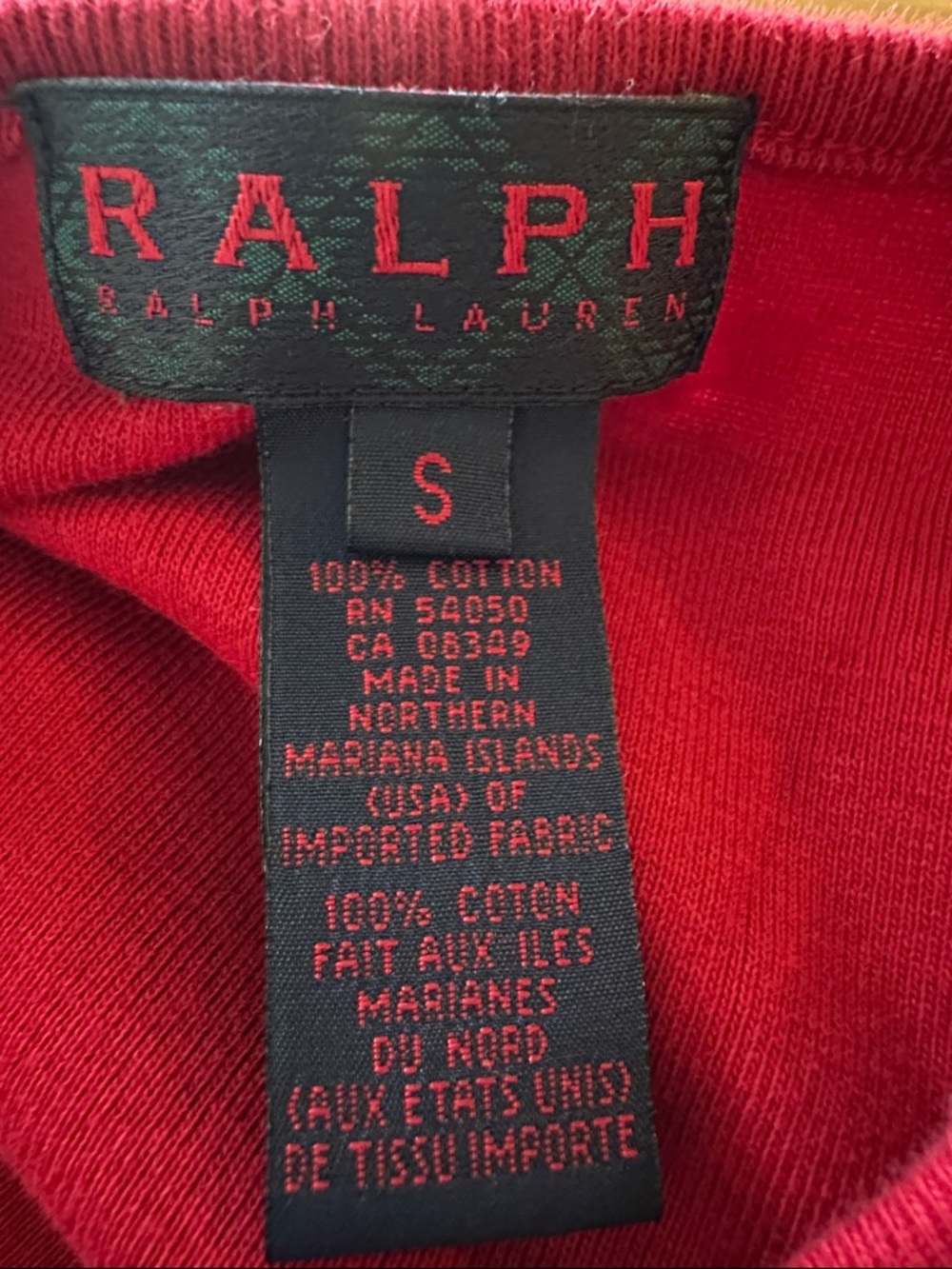 Ralph Ralph Lauren Red Dress - Picture 9 of 9